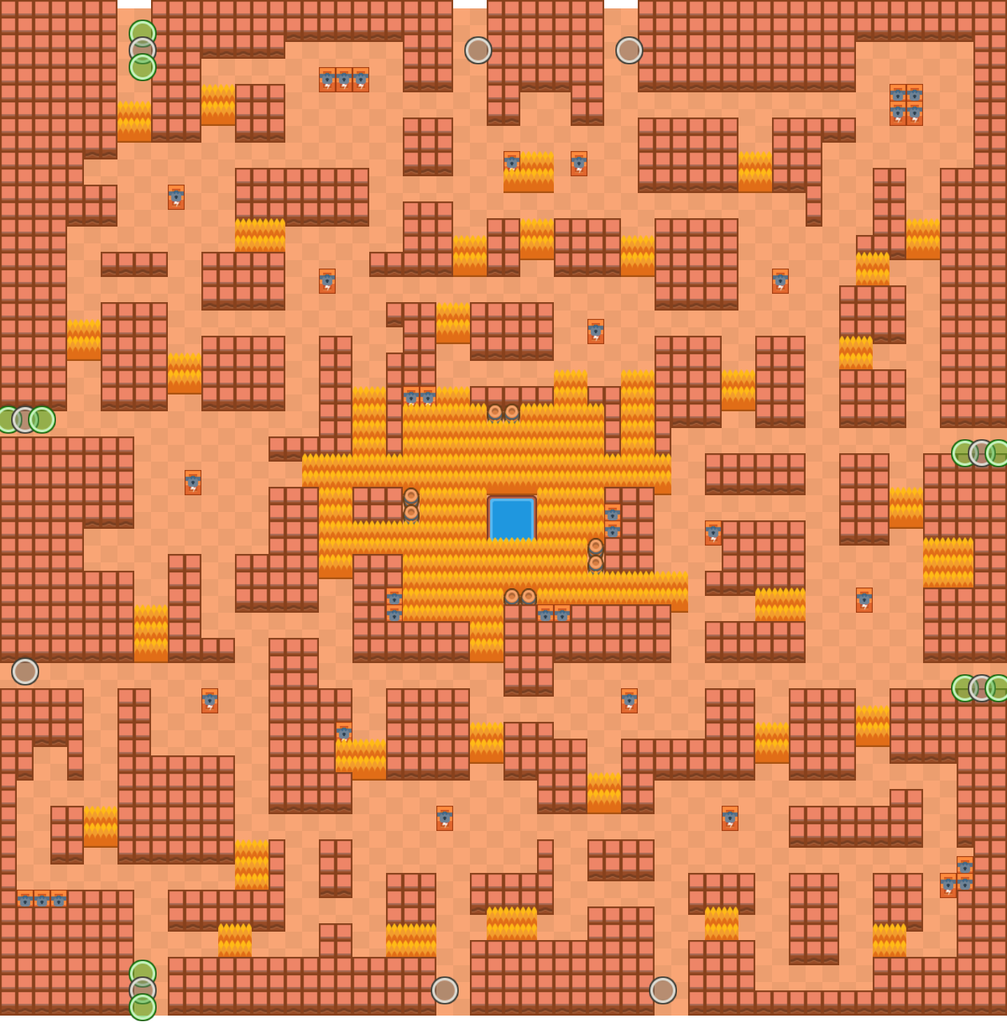 Cavern Churn Brawl Stars Wiki Fandom - what maps are comming up in brawl stars next week