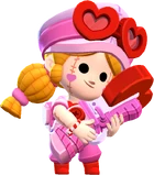 Doll (Free from Presents, 29 Gems or 1000 Bling) My Brawlentine skin Rare skin