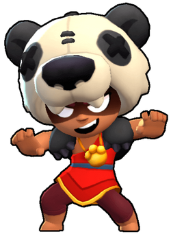 Nita Brawl Stars Wiki Fandom - nita avec l'ours accoter maintenant brawl stars