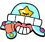 Sandy Jellyfish Pin-Special