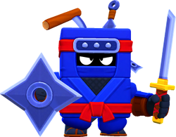 Ash, Brawl Stars Wiki