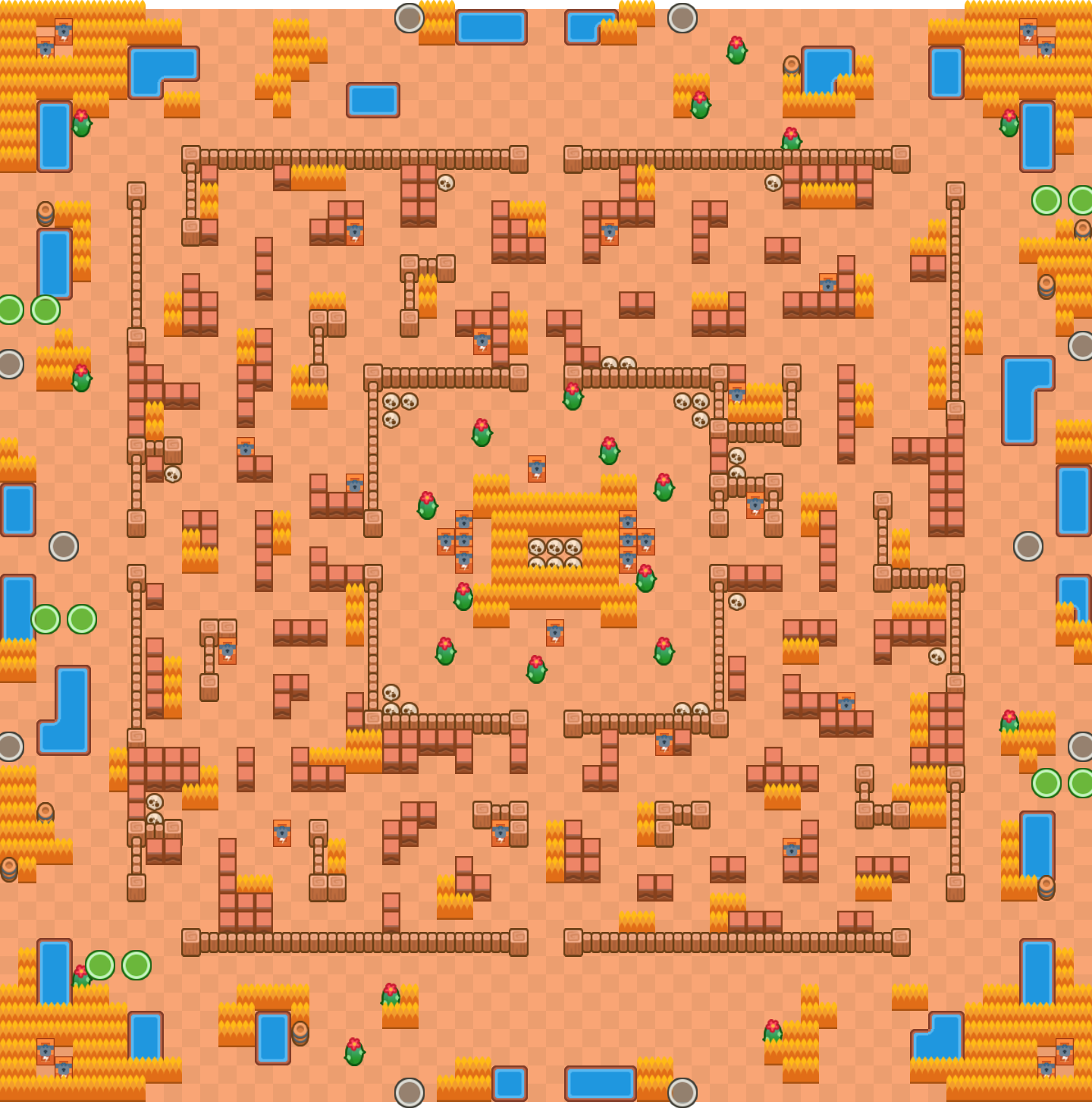 Hot Maze Brawl Stars Wiki Fandom - make a map monday brawl stars