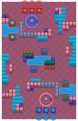 Нарушение границ-Map