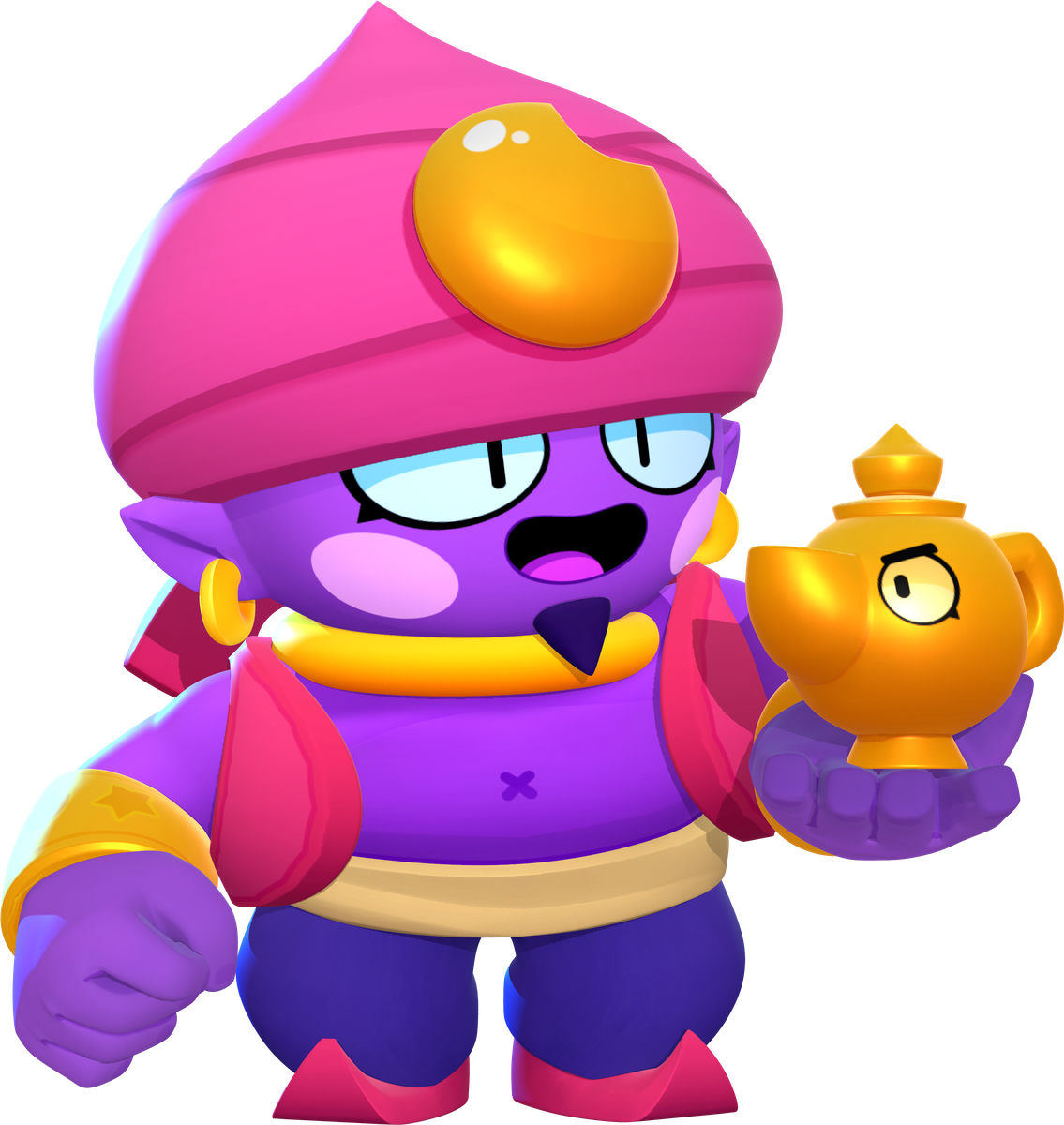 Eugênio, Brawl Stars Wiki