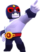 Vamprimo (Free from Dead Boxes, 29 Gems or 1000 Bling) Brawl-o-ween skin Rare skin