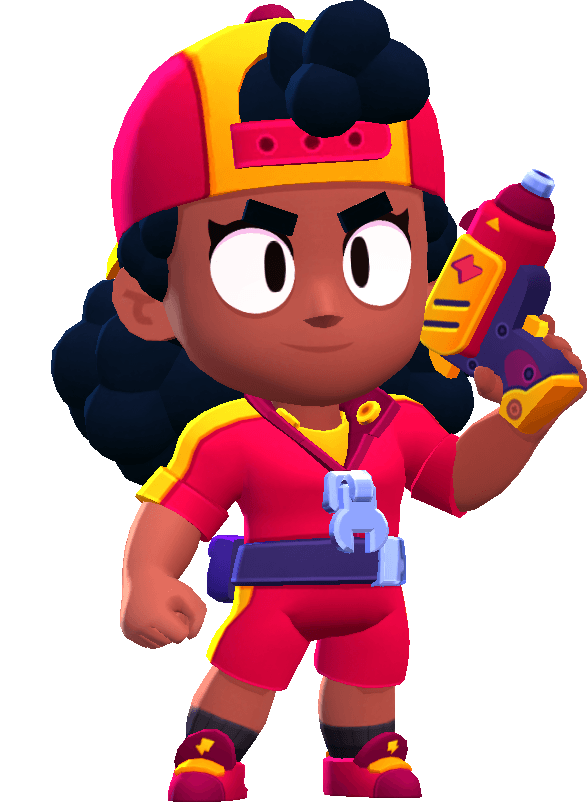 Ash, Brawl Stars Wiki