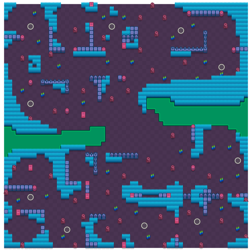 Passagem Sombria Brawl Stars Wiki Fandom - mapa combate brawl stars