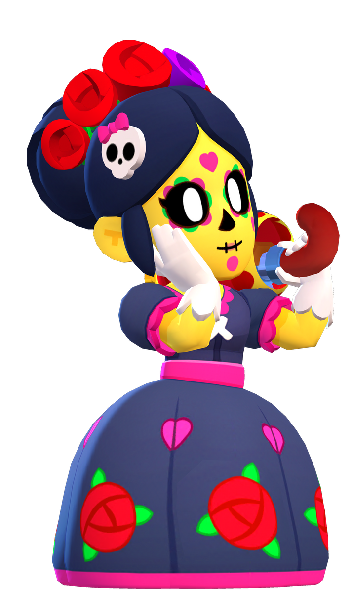 Piper Caveira Brawl Stars Wiki Fandom - imagens da piper do jogo brawl stars