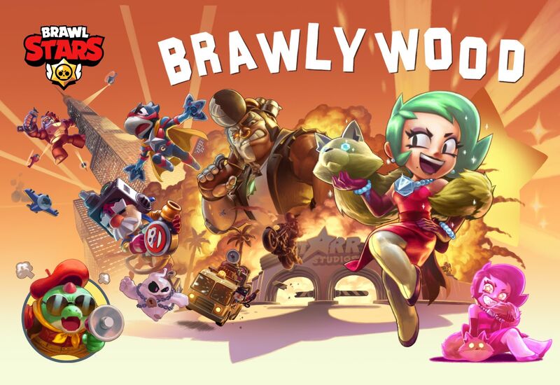 Загрузочный экран 9 сезона Brawl Pass