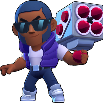 Brock Brawl Stars Wiki Fandom - brawl stars personaggi dynamicke