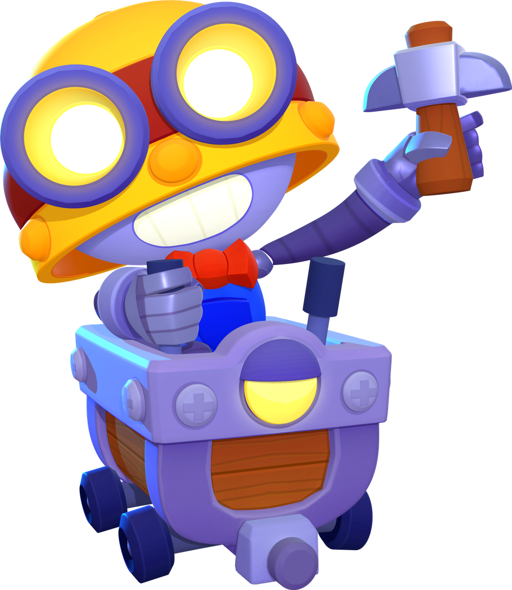 Carl Brawl Stars Wiki Fandom - data uscita carl brawl stars