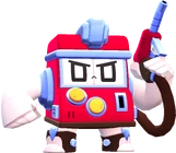 V8-Bit (Free from the Retropolis Challenge or 79 Gems • S) Retropolis Nights skin Super Rare skin