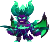 Lambent Mortis minion (note that the minions take on pre-Hypercharged form)