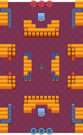 Pit Stop-Map