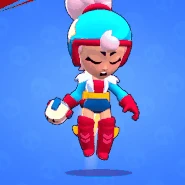 Джанет — Поражение (Такая же анимация у скинов: Реактивная Джанет, Серебряная Джанет, Золотая Джанет)