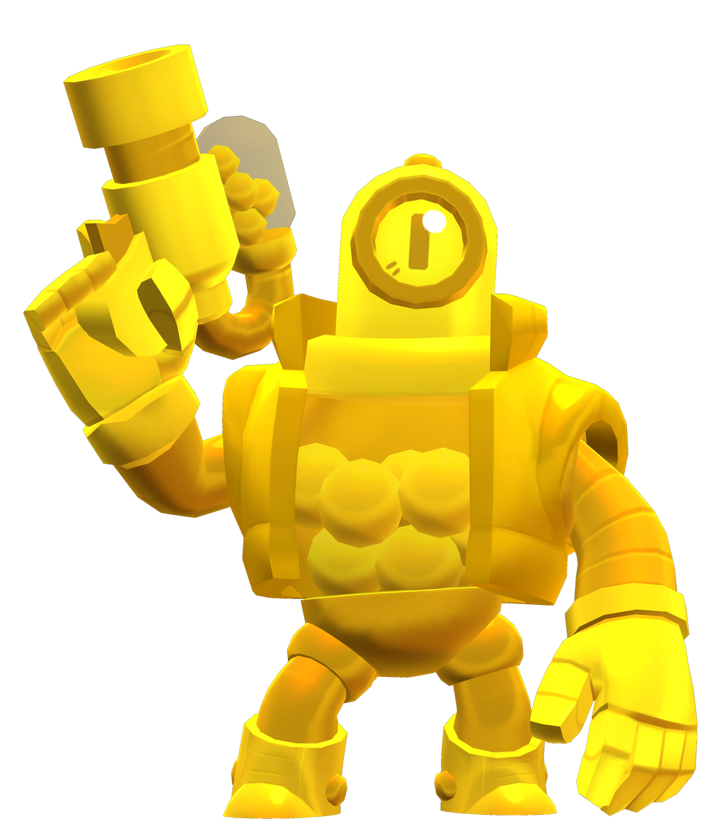 Rico Dourado Brawl Stars Wiki Fandom - brawl stars imagens do rico