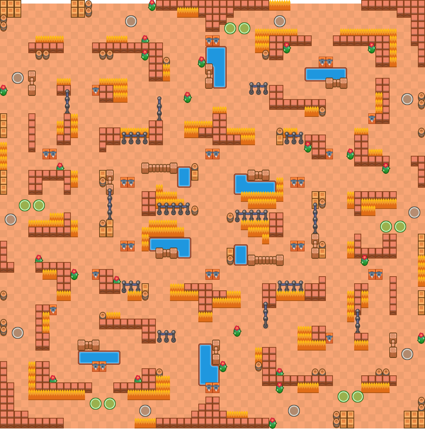 Clash Colosseum Brawl Stars Wiki Fandom - brawl stars sd map