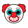 Clown Pin-Neutral
