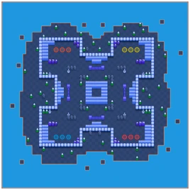 Permafrost Bayou-Map