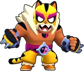 El Tigro (149 Gems • S) Lunar Brawl skin Epic skin