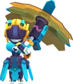 Piper Skin-Mecha Lotus