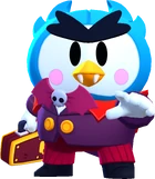 Count Pengula (Free from Dead Boxes or 79 Gems • S) Brawl-o-ween skin Super Rare skin