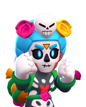 Rosa Esqueleto Brawl Stars Wiki Fandom