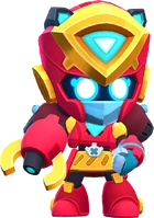 Mecha (Free from Mecha Boxes, $14.99, or 299 Gems) Mecha Squad skin Legendary skin