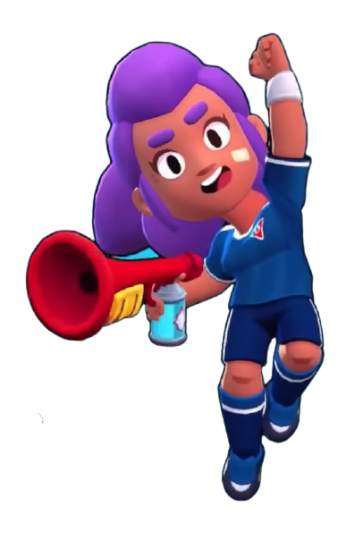 Shelly Brawl Stars Wiki Fandom