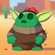 Spike.jpg (96 КБ) Спайк-Грогу из сериала "Мандалорец" (06/12/19)