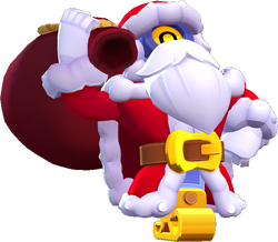 Brawl Stars - 🎅 Santa Stu is out and about delivering gifts in