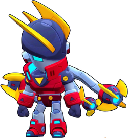 Brawl Stars Bizarre Circus - Hypercharges event, Mecha Edgar units