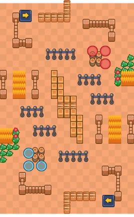 Split Difference-Map