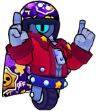 Stu Skin-Graffiti.png (1.52 MB) Graffiti (Free from Boom Boxes, 29 Gems or 1000 Bling) Streetwear skin Rare skin