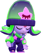 Neon Jellyfish (Brawl Pass Plus Exclusive) Brawl Pass Deep Sea League skin Epic Skins