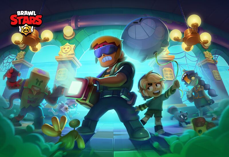 Загрузочный экран 15 сезона Brawl Pass