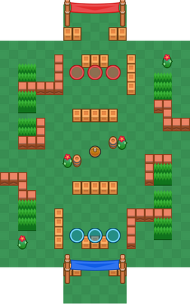 Bank Shot-Map