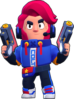 Colt Brawl Stars Wiki Fandom - imagem colt brawl stars png