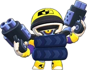 Crash Test Darryl (25000 Star Points)