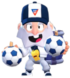 LDU Quito Mike (49 Gems • E) Latin America Master League skin Rare Skins