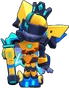 Mandy Skin-Mecha Wasp