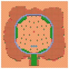 Spike Celebração-Mapa