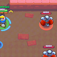 Паладин Вольт-Меха — Основная атака (Такие же эффекты у скина: Алый Паладин Вольт)