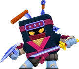 Ash Skin-Shinobi.png (2.36 MB) Shinobi (Through chain offer or free from Sushi Rolls • S) The Ayakashi Clan skin Epic skin