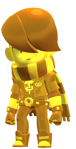 True Gold Spike heroe skins in Brawl Stars