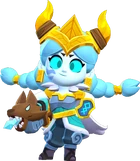 Skadi (199 Gems) Northern Saga skin Mythic skin