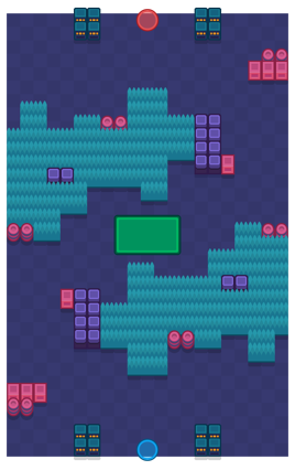 Meadow of the Crane-Map