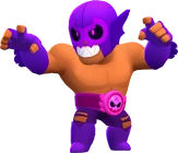 El Rudo Primo (Free from Classic Brawl Mega Boxes, 79 Gems or 2750 Bling) Misc skin Super Rare skin