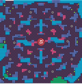 Funky Punk-Map