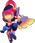 Firewing (149 Gems or 5000 Bling) Supercell Make skin Brawl Unite skin Epic skin